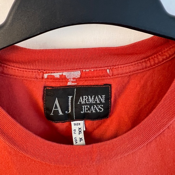 Vintage ARMANI JEANS T-Shirt - Men's XL - No Longer Made - Rare Collectible Item - Picture 2 of 6
